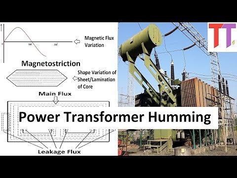 Humming Sound of Power Transformer. A Complete & Detailed explanation