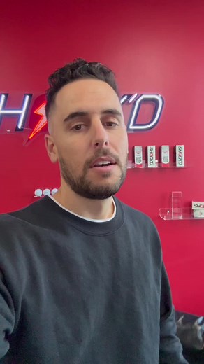 do SHOCK’D golf balls explode?? #prank #shockd #reaction #worldsloudestgolfball