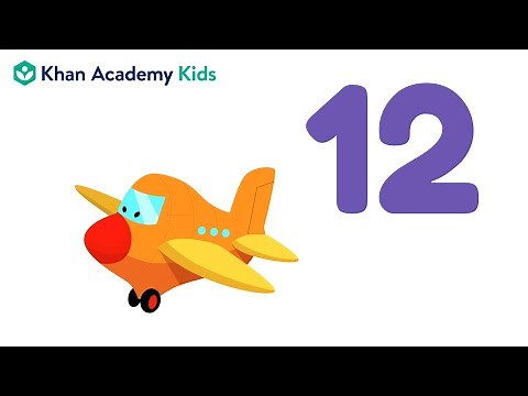 Count to 12 | Learn to Count Numbers | Khan Academy Kids