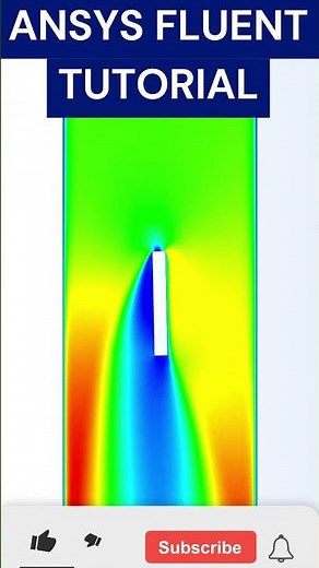 ANSYS Fluent Tutorial For Mechanical Engineer| ANSYS Fluent Tutorials #ansys #ansysfluent