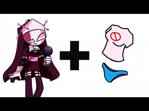 FNF Sarvente - Clothes = ? | Sarv + Ruv = ? | Friday night funkin animation | FNF characters