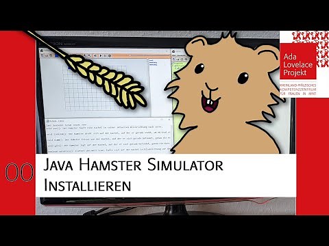 Ada programmiert #16 | Java Hamster Simulator | Teil 00 Installation