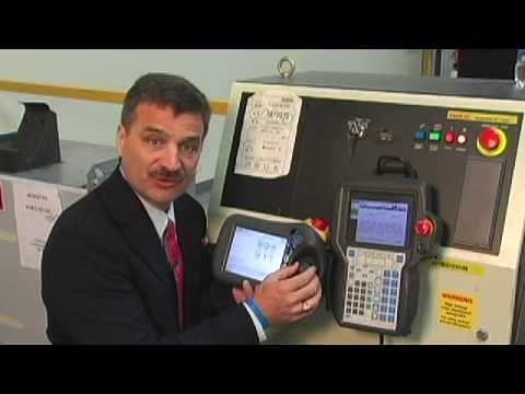 ABB Robotics - The FlexPendant HMI