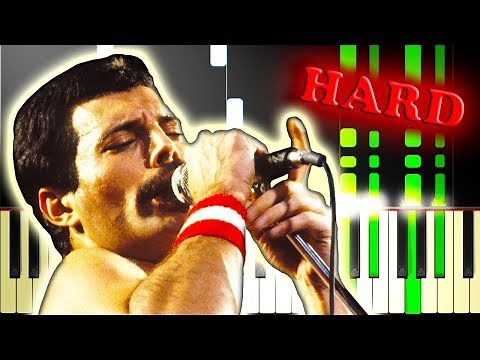 QUEEN - BOHEMIAN RHAPSODY - Piano Tutorial