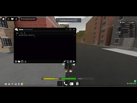 How to exploit in roblox 2025 + showcasing best da hood script+all of the links in comment and desc