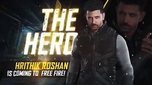 3.5K views · 256 reactions | See who is here?! Hrithik Roshan has officially joined the battle field as Jai! Login now to be the hero! | Garena Free Fire | Facebook