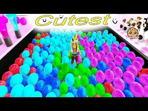 Cutest Ever !!! Roblox Let's Play Crazy Random Fun Video Games with Cookie Swirl C