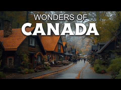 WONDERS OF CANADA | Most Magnificent Places in Canada | Travel Documentary 4K