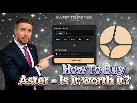 How To Buy Aster Swap Guide - 2025 Tutorial - Fastest way to buy $ASTER