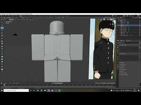 How to make 3D Roblox Clothing