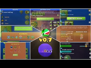 TODAS LAS NOVEDADES DEL GD MOD MENU v0.7