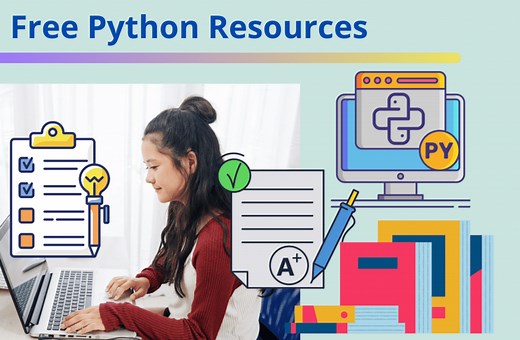 Free Python for Kids & Teens Resources for 10-18 Year Olds