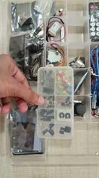 Unboxing The Most Complete Arduino Starter Kit - Elegoo UNO R3 Project!