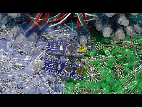 Three Light Projects using Arduino