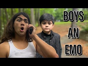 Boy's An Emo (Official Music Video)