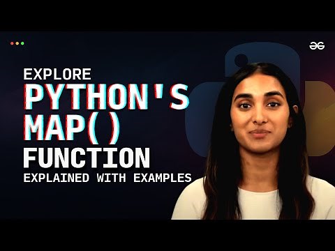Python's Map Function Explained with Examples | Python Tutorial | GeeksforGeeks