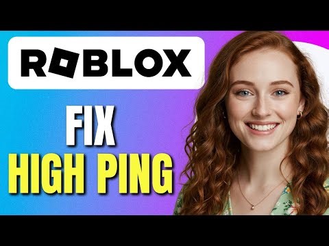 How To Fix High Ping In Roblox | Fix Roblox Lag | Fix Roblox Ping Problem | Easy Tutorial