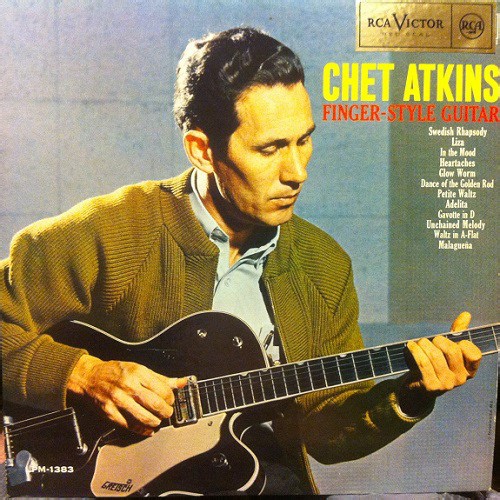 Chet Atkins - Finger Style Guitar