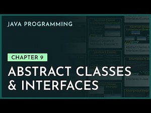 Abstract Classes & Interfaces | Chapter-9 | Java Programming | nesoacademy.org