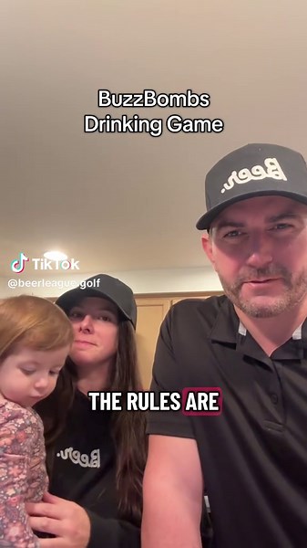Better late than never - BuzzBombs was our drinking game of the summer on the course. Make it the drinking game for your holidays. Just start yeeting buzzballs at your family members on Christmas Morning and scream “CHUG! CHUG!” #buzzball #drinkinggame #buzzbombs #golf