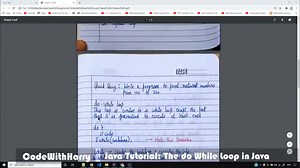 Java Tutorial The do-while loop in Java