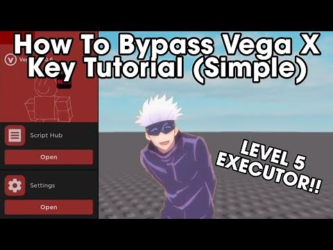 How To Bypass Vega X Key Tutorial (Simple Step) | Level 5 Executor