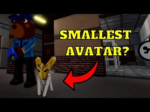 (OFFSALE) SMALLEST AVATAR IN ROBLOX (FREE) || How to become SUPER SMALL in Roblox