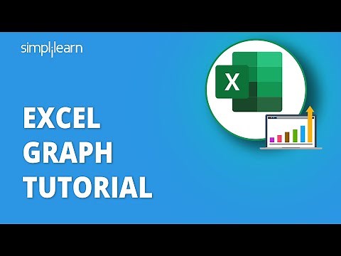 Excel Graph Tutorial | How To Make Graphs On Excel | Excel Tutorial For Beginners | Simplilearn