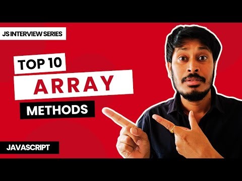 JavaScript Array Methods Every Developer Must Know | Complete Guide