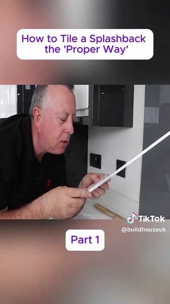 How to Tile a Splashback Properly: A DIY Guide