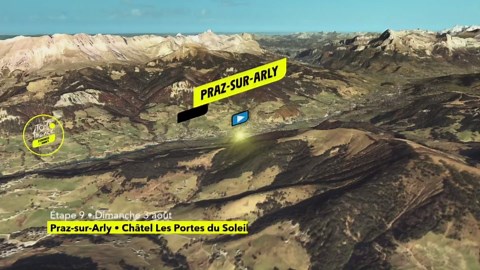 Highlights: 2025 Tour de France Femmes, Stage 9