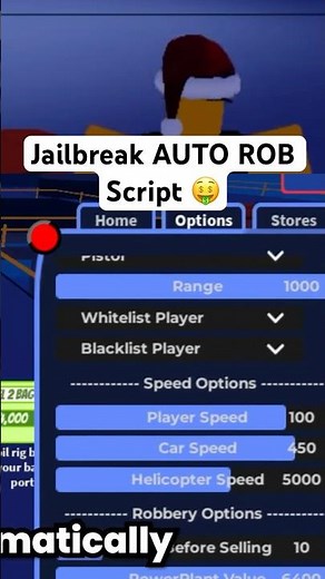 Roblox Jailbreak Universal Farm INFINITE MONEY Exploit! #roblox #robloxshorts #robloxjailbreak