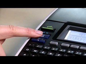 P-Touch Labelling Machine Range