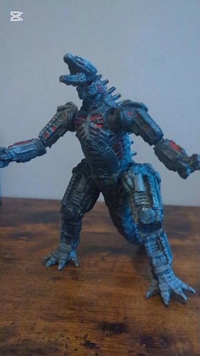 My Custom Mecha-Godzilla 2021 Figure