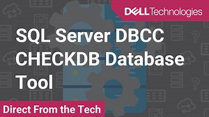 SQL Server DBCC CHECKDB データベース ツール