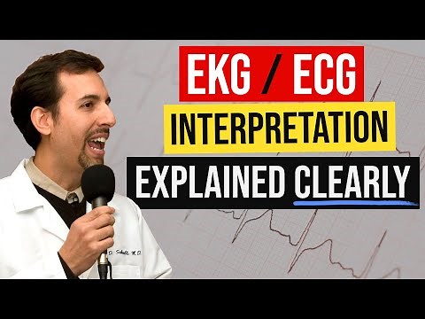 ECG Interpretation Made Easy - How to Read a 12 Lead EKG Systematically!