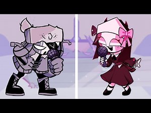 Ruv VS Sarvente (Fun-Sized Edition) | FNF Mods