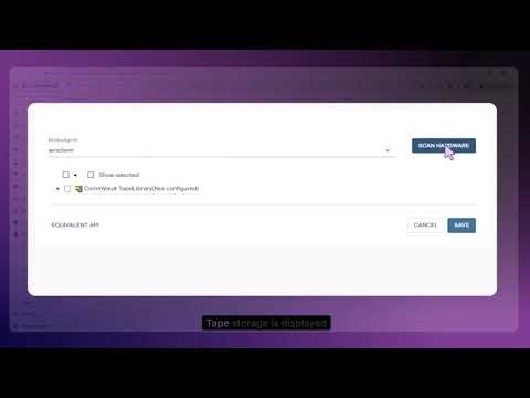 How to Add and Manage Tape Libraries in Commvault | Full Tape Storage Setup Tutorial