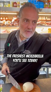 That mozzarella dripping at the end is key! 🔑 #mozzarella #italianfood #foodblog