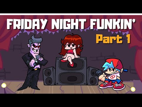 How to Make FRIDAY NIGHT FUNKIN' in Scratch (Part 1)