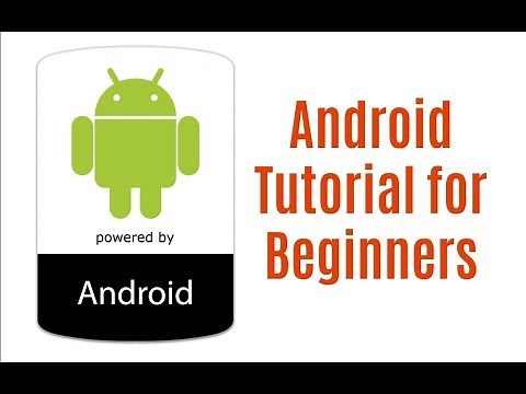 Android Tutorial | Learn Android Development