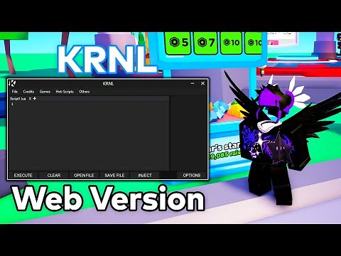 [FREE] Roblox "KRNL" Web Executor Working 2024 *KEYLESS*