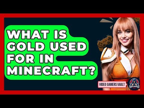 What Is Gold Used For In Minecraft? - Video Gamers Vault