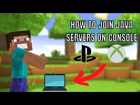How to join Java servers via Consoles! - PS5/Xbox (Working 2022)