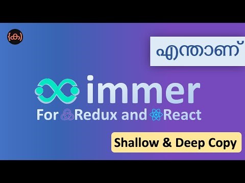 immer library | Immutable Coding for React and Redux | JavaScript Library | Code Malayalam
