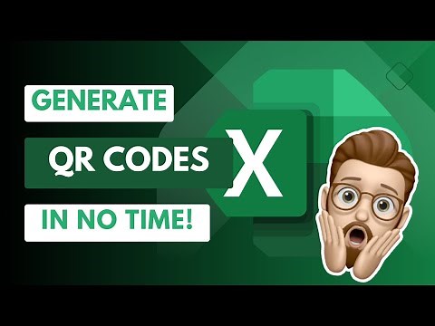 Effortless QR Code Creation in Excel: Quick and Easy Tutorial!