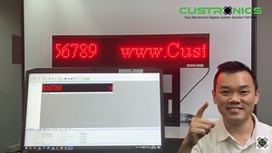 How To Reset, Change, Restore PowerLED Password on LED Display Panel