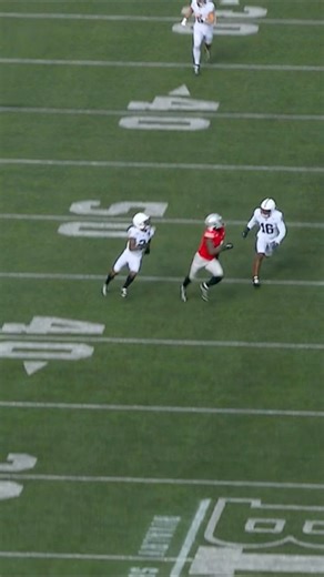 393K views · 12K reactions | The QB throws such an easy and pretty ball  | Big Ten Network | Facebook