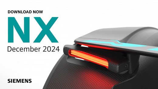 NX December 2024 release | Download now - NX Design
