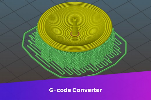 G-code Converter : Streamlining Workflow in 3D Printing